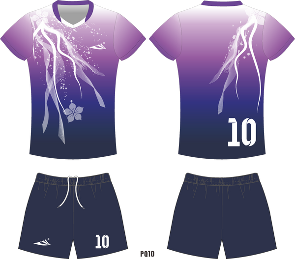 Custom volleyball uniforms