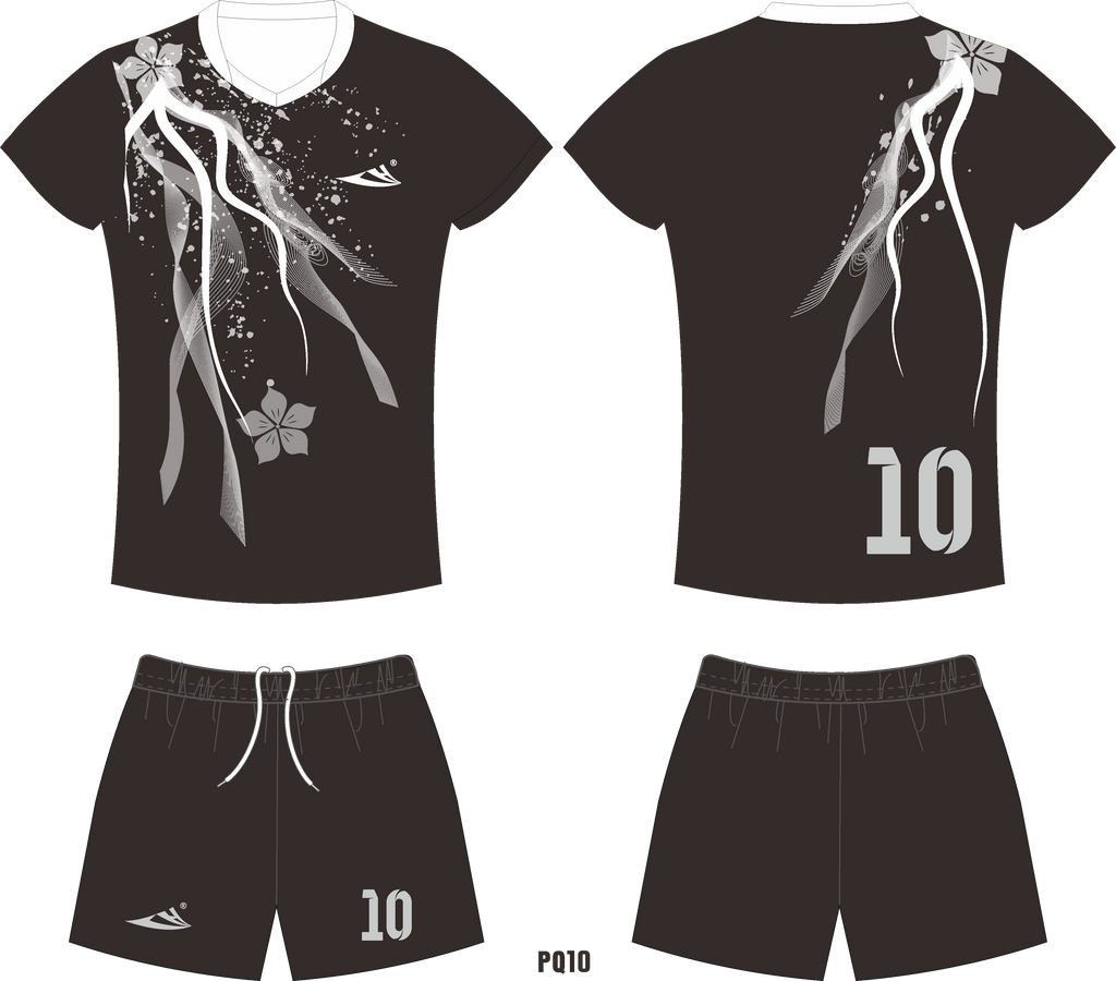 Custom volleyball uniforms