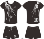 Custom volleyball uniforms