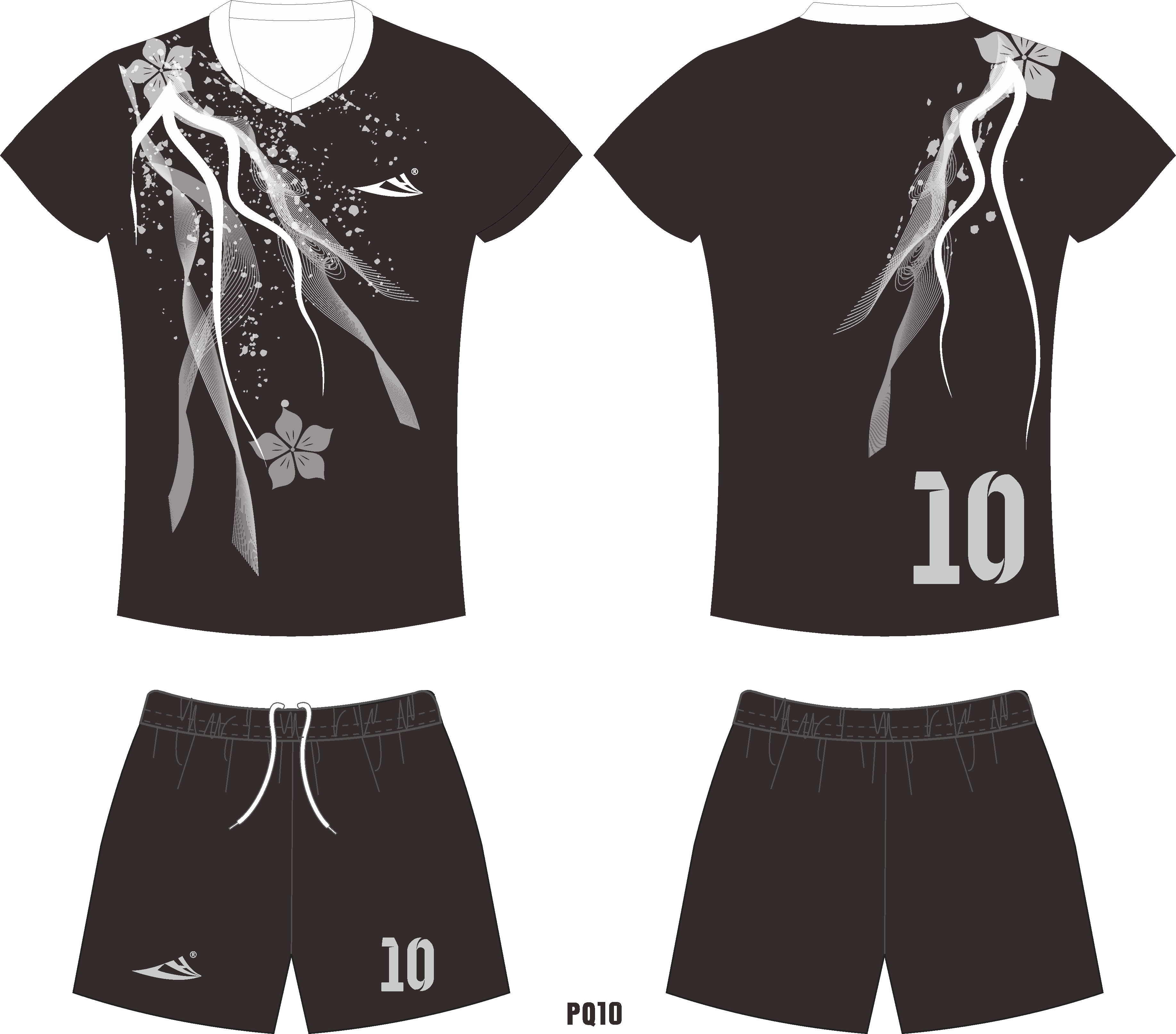 Custom volleyball uniforms