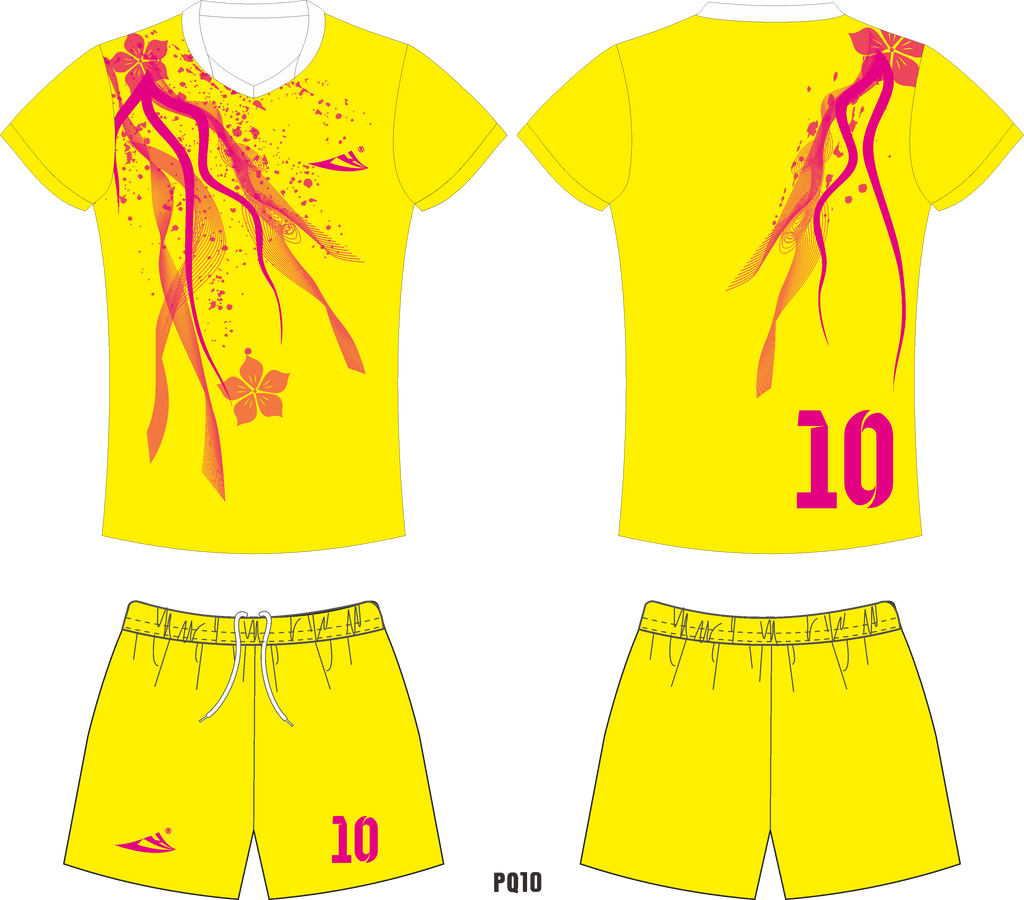 Custom volleyball uniforms
