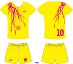 Custom volleyball uniforms