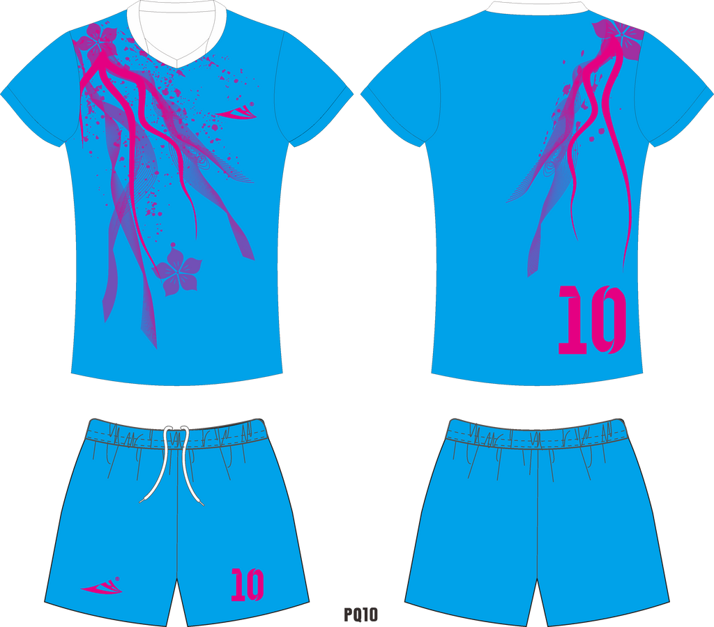 Custom volleyball uniforms