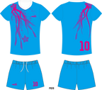 Custom volleyball uniforms