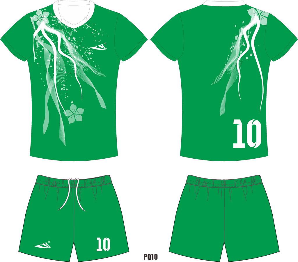 Custom volleyball uniforms