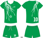 Custom volleyball uniforms
