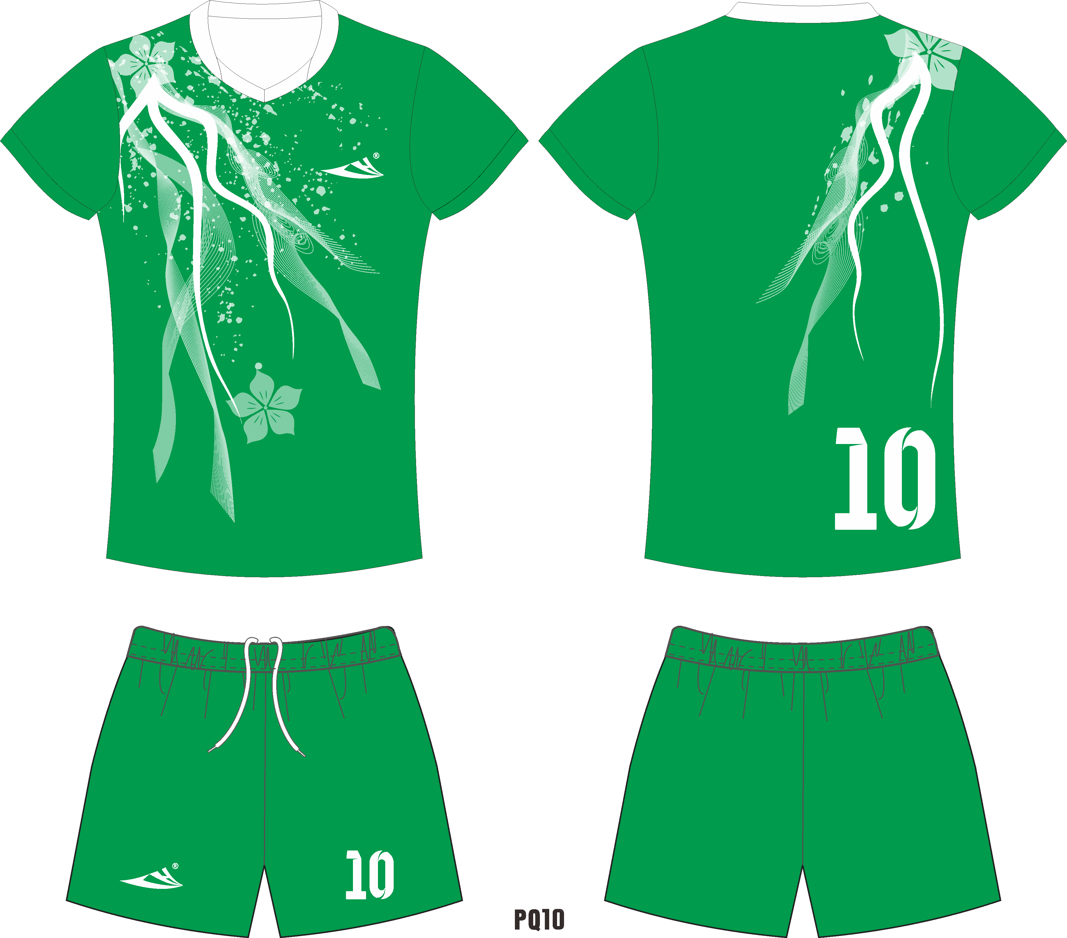 Custom volleyball uniforms