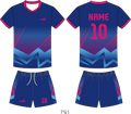 Custom volleyball uniforms