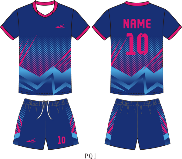 Custom volleyball uniforms