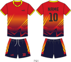 Custom volleyball uniforms