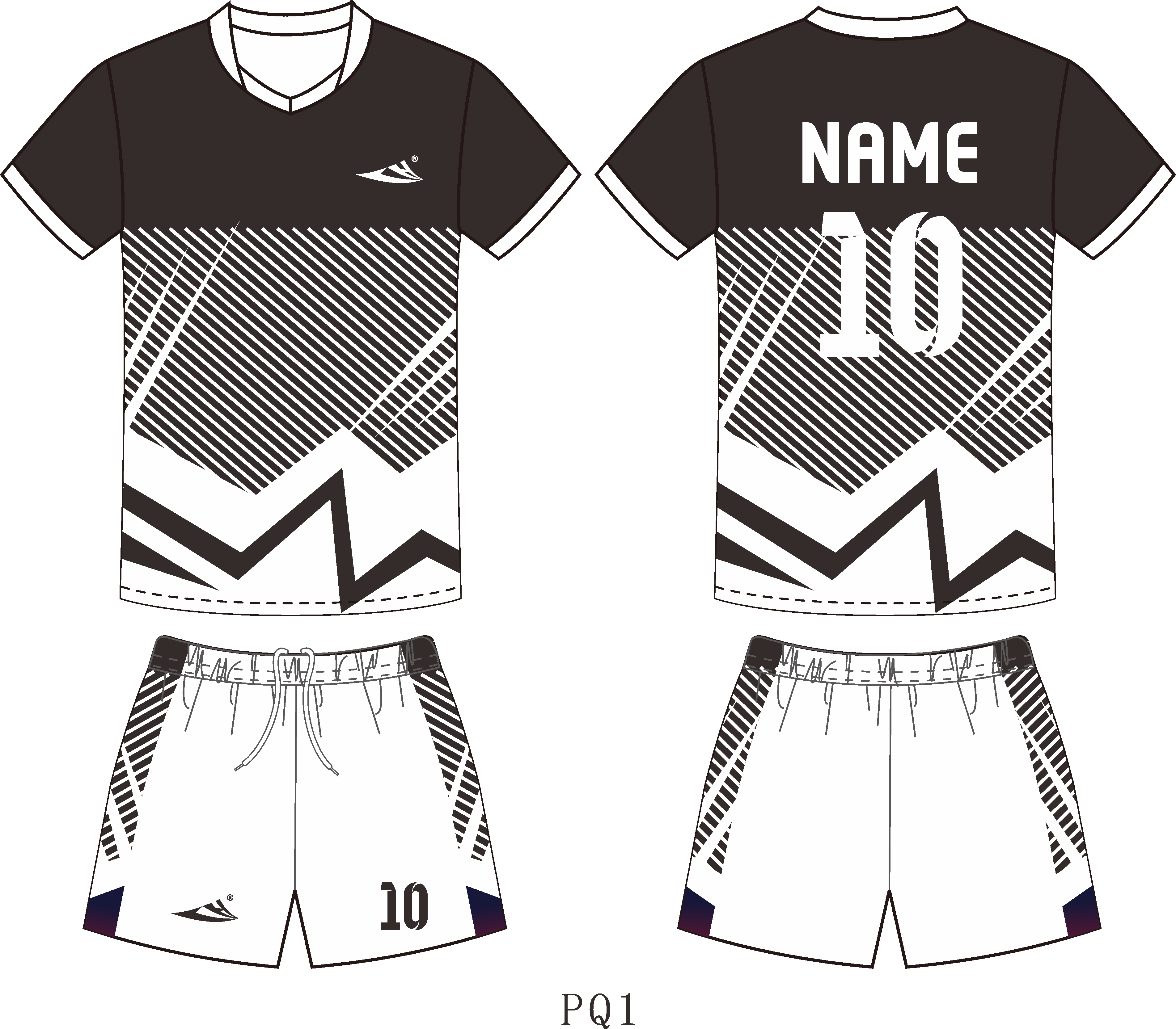 Custom volleyball uniforms
