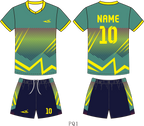 Custom volleyball uniforms
