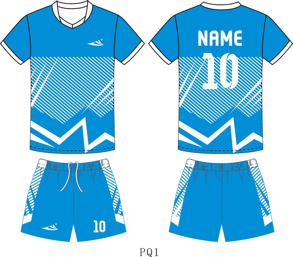 Custom volleyball uniforms