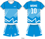 Custom volleyball uniforms
