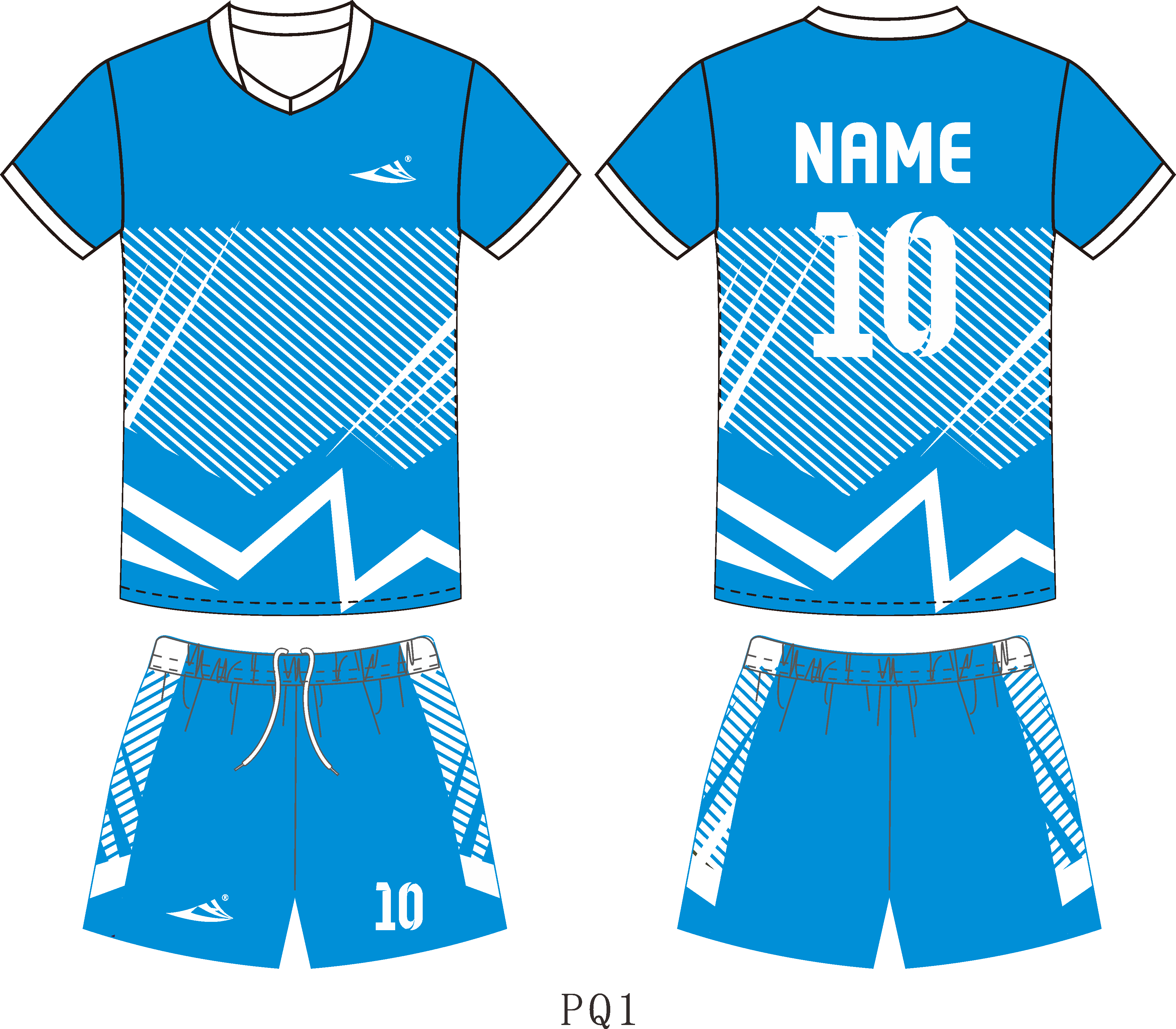 Custom volleyball uniforms