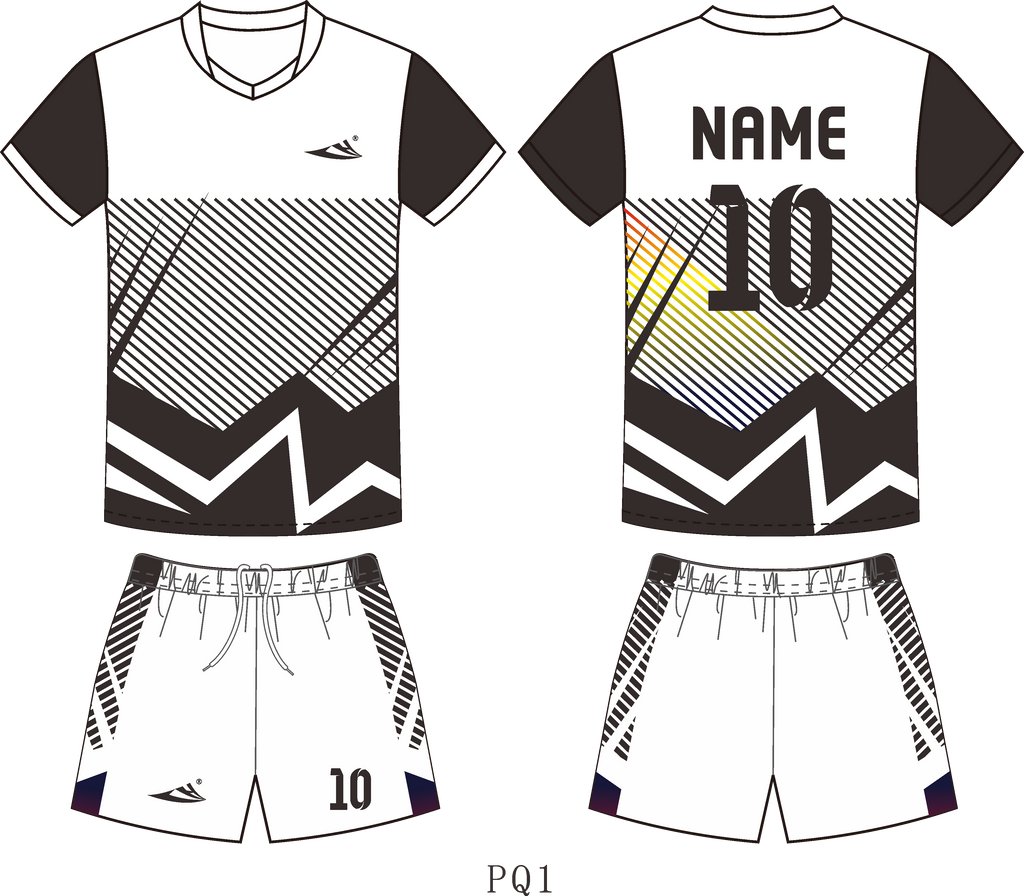 Custom volleyball uniforms