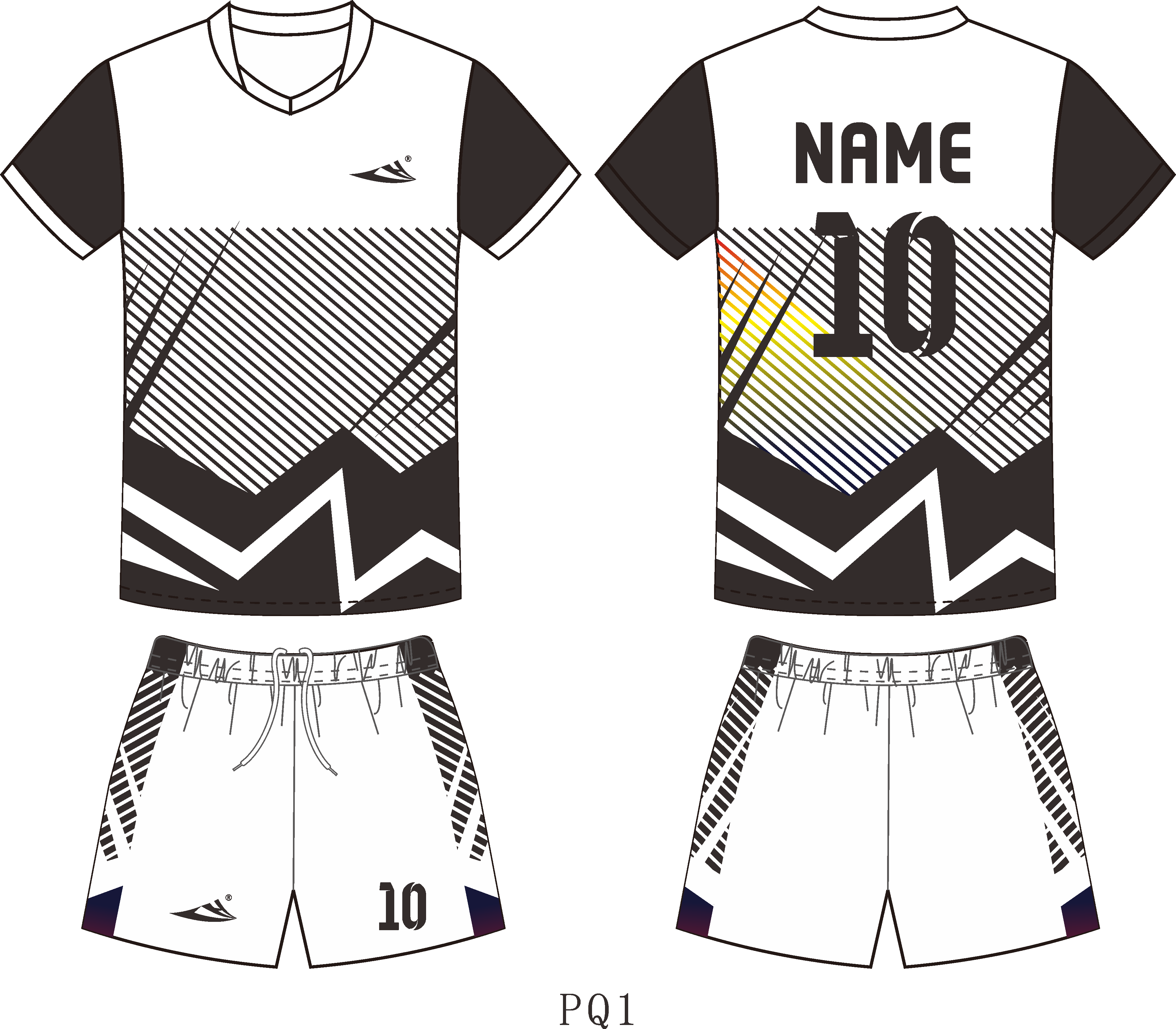 Custom volleyball uniforms