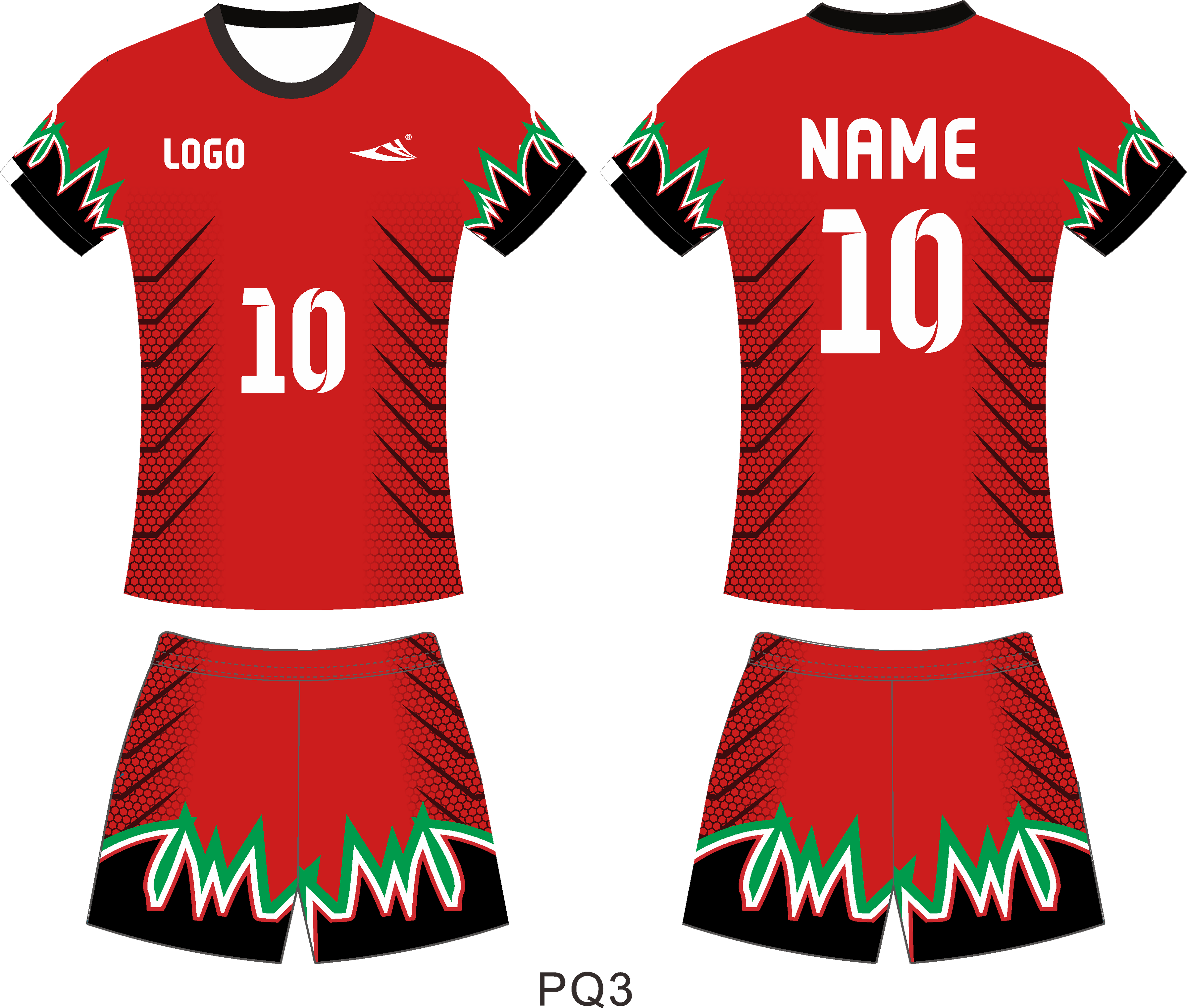 Custom volleyball uniforms