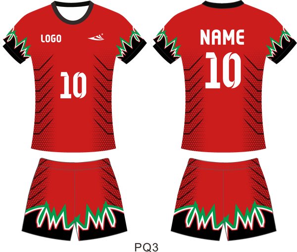 Custom volleyball uniforms