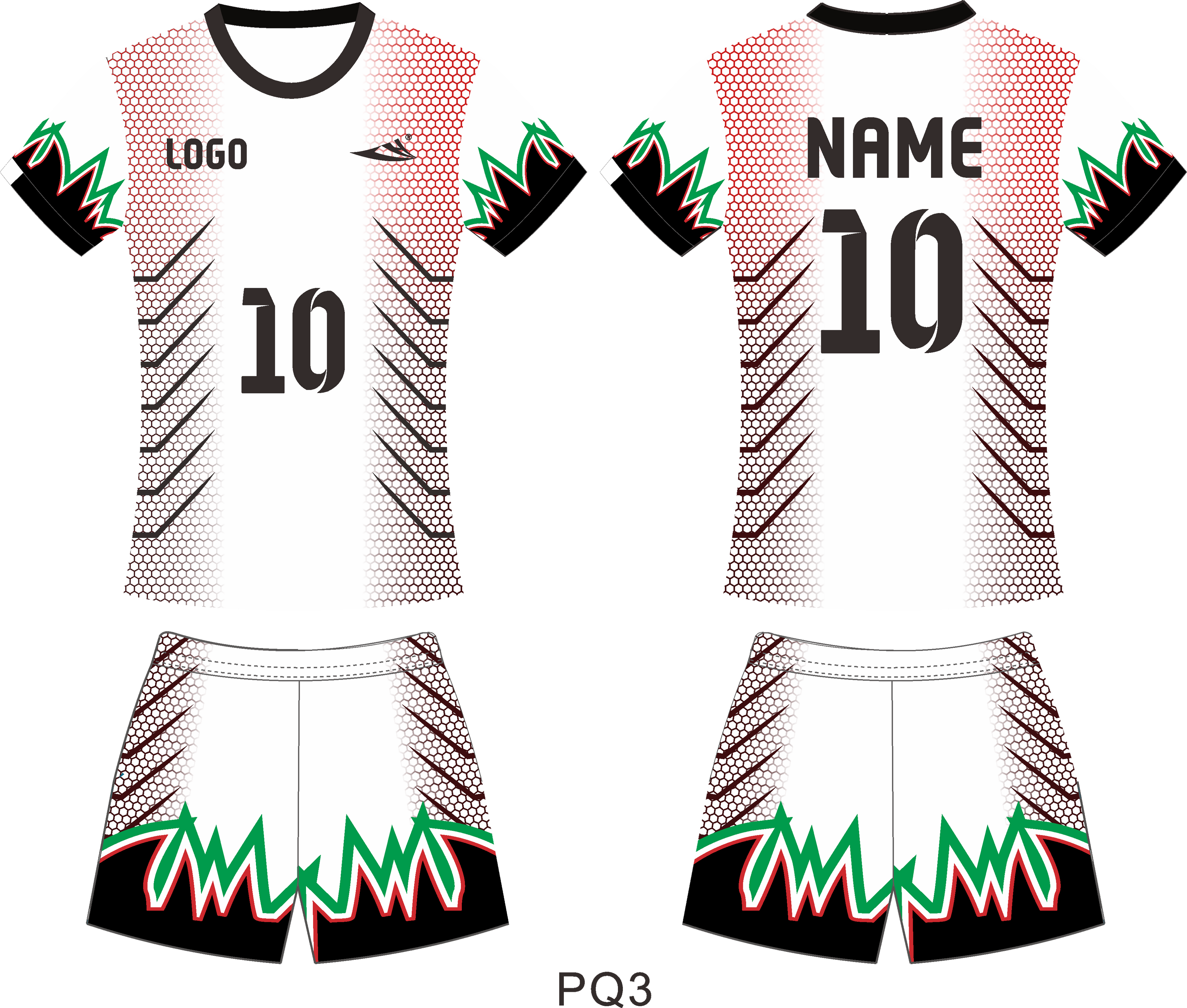 Custom volleyball uniforms
