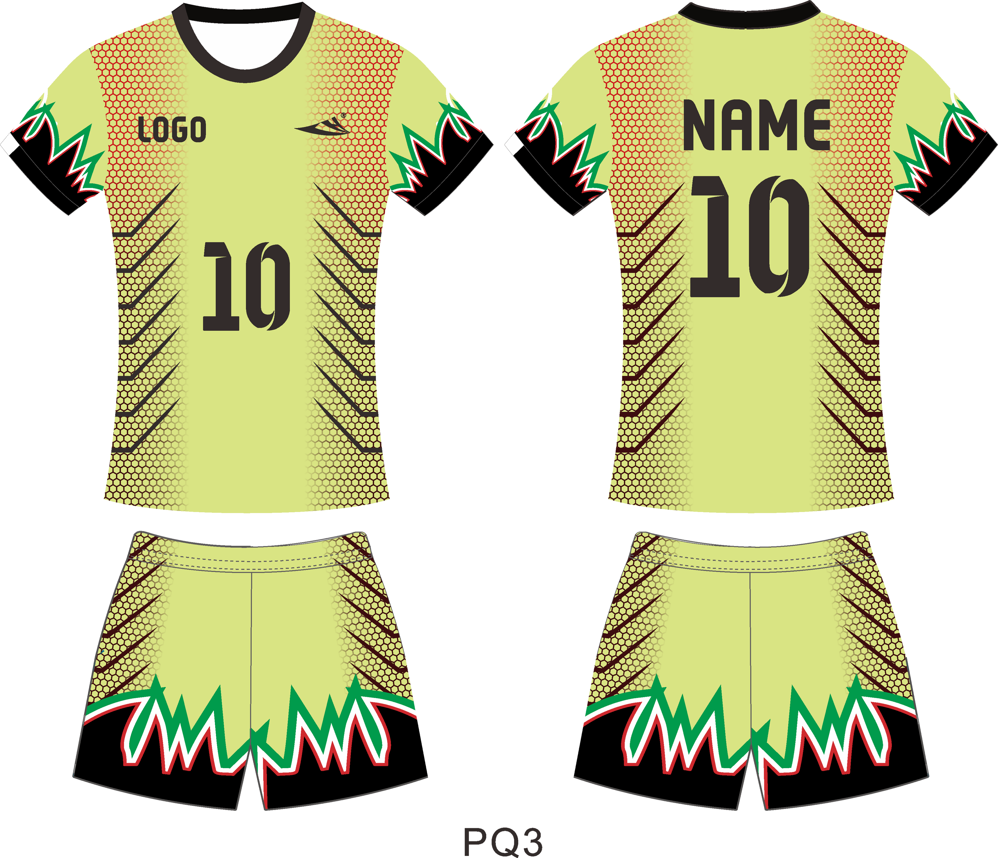 Custom volleyball uniforms