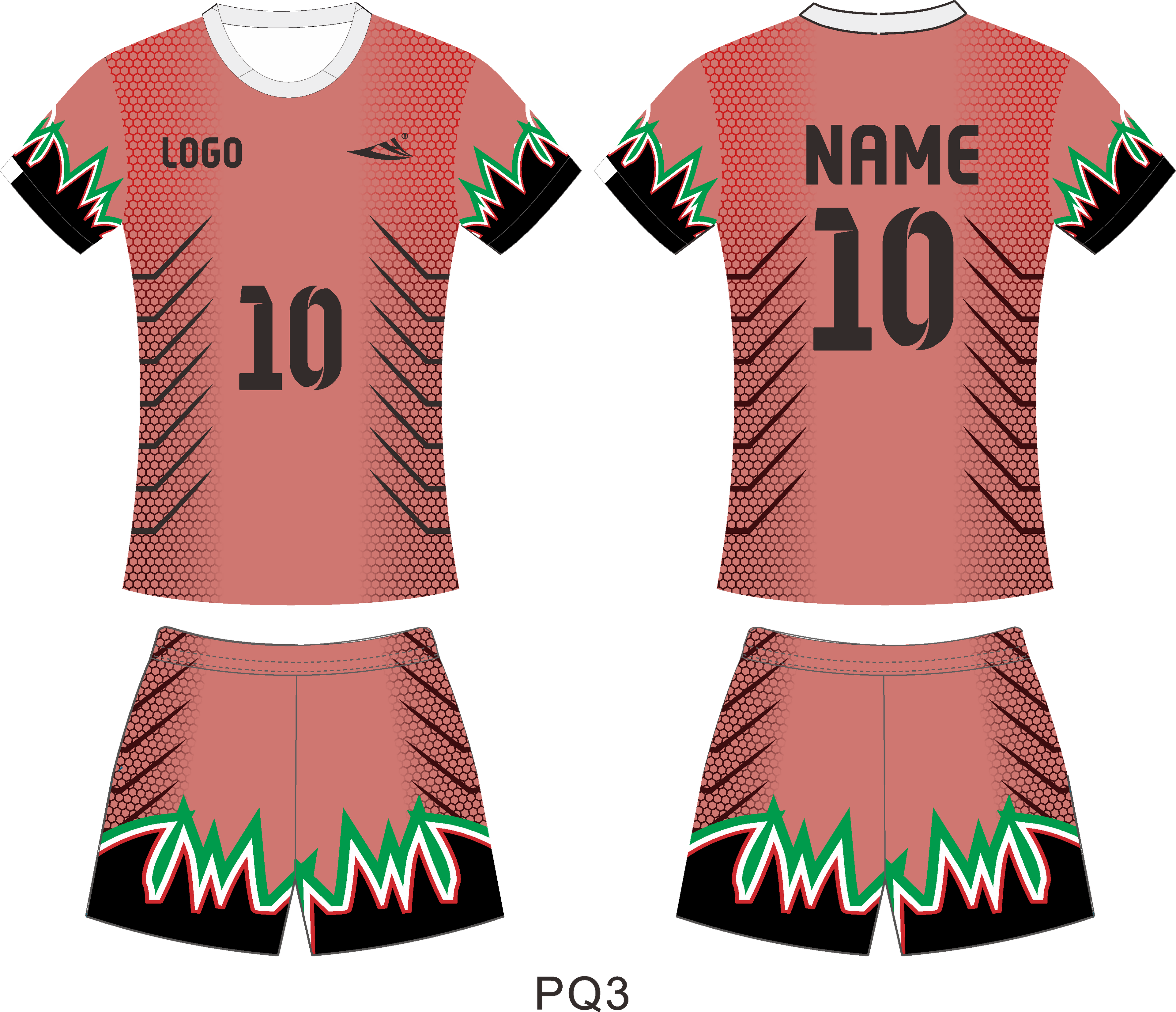 Custom volleyball uniforms