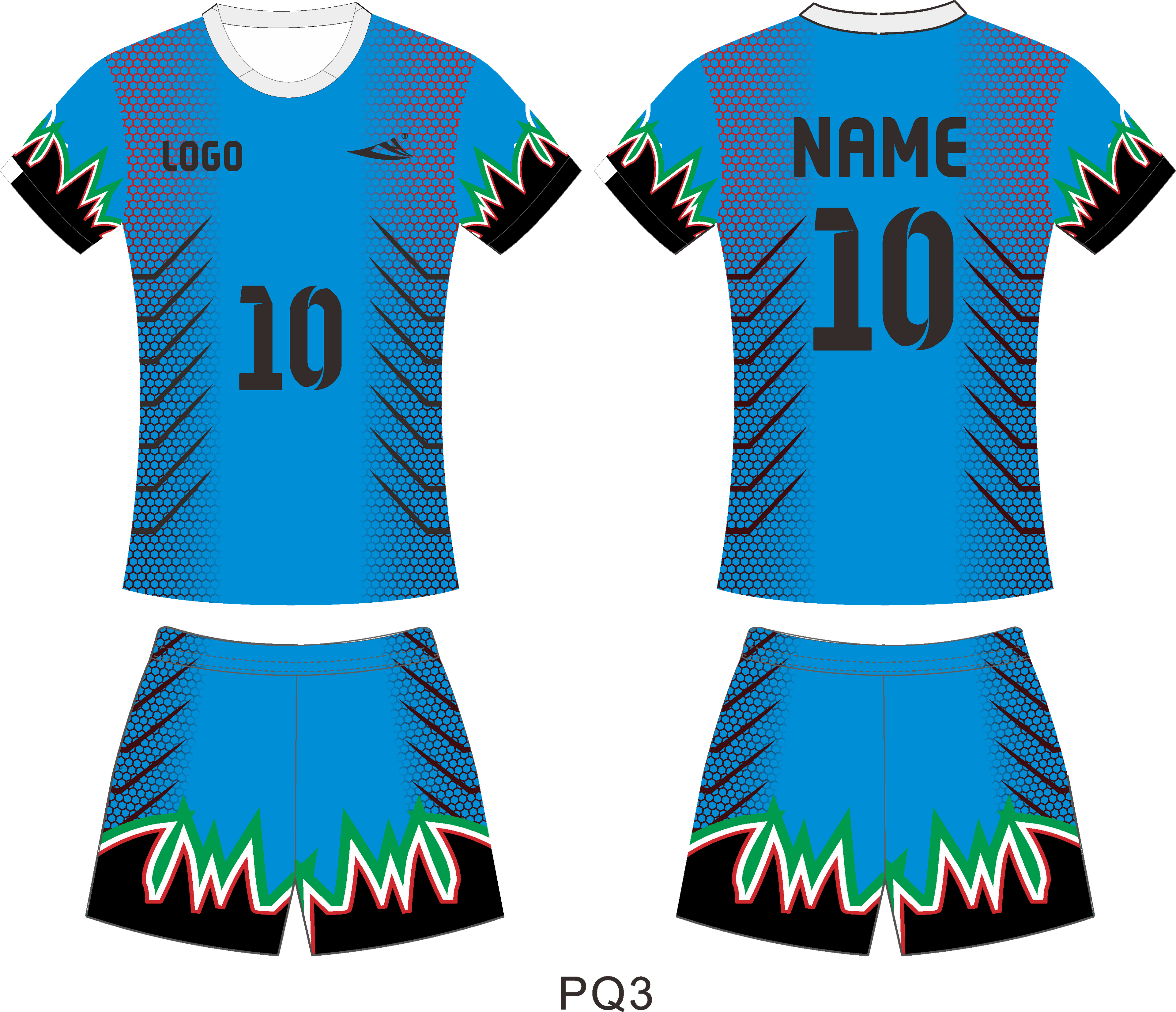 Custom volleyball uniforms