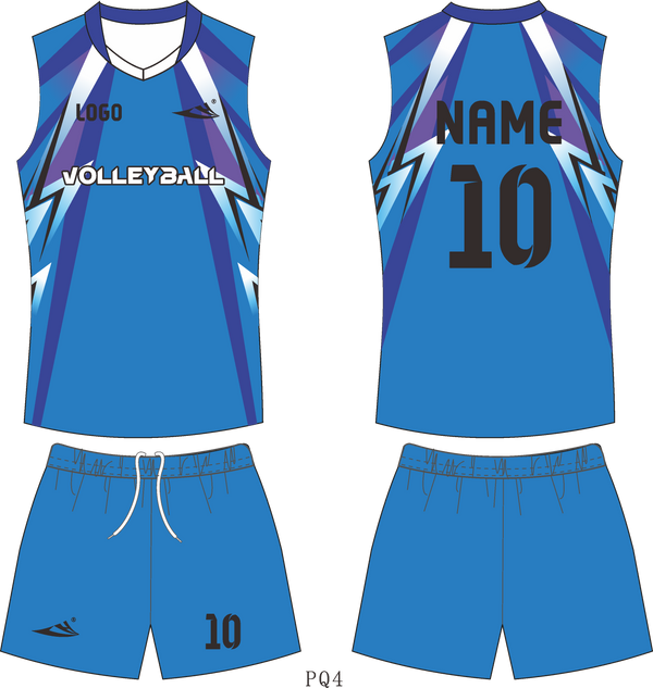 Custom volleyball uniforms