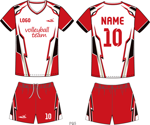 Custom volleyball uniforms