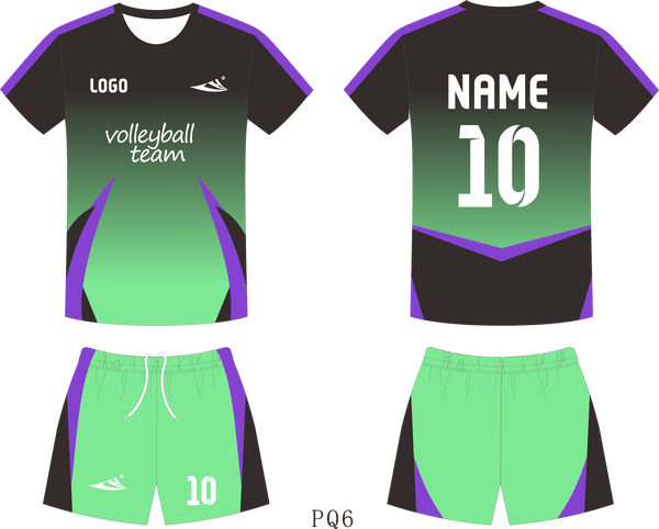 Custom volleyball uniforms