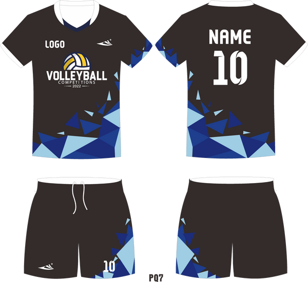 Custom volleyball uniforms