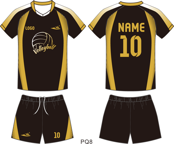 Custom volleyball uniforms