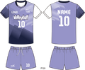 Custom volleyball uniforms