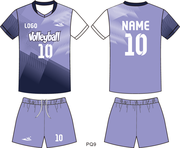 Custom volleyball uniforms