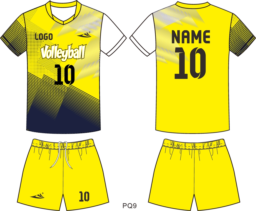 Custom volleyball uniforms