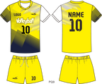 Custom volleyball uniforms