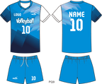 Custom volleyball uniforms