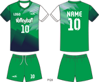 Custom volleyball uniforms