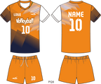 Custom volleyball uniforms