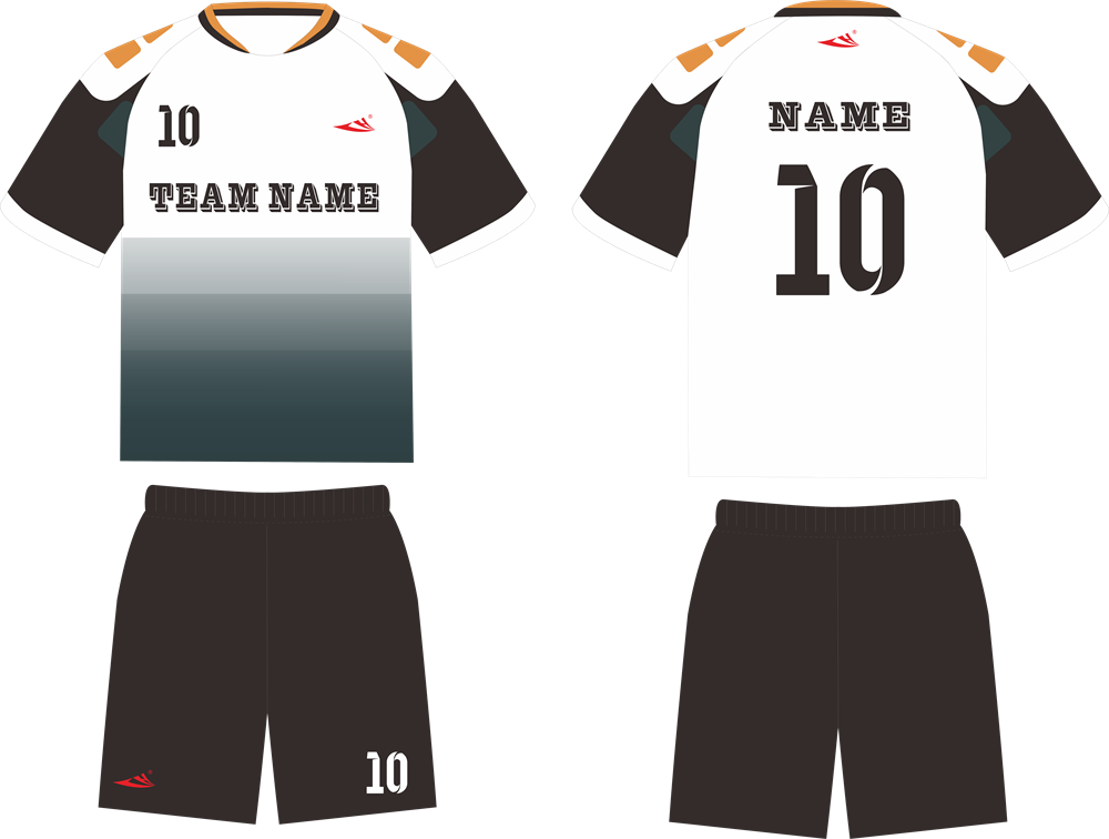 Custom football uniforms