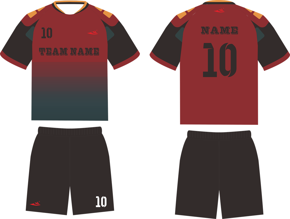 Custom football uniforms