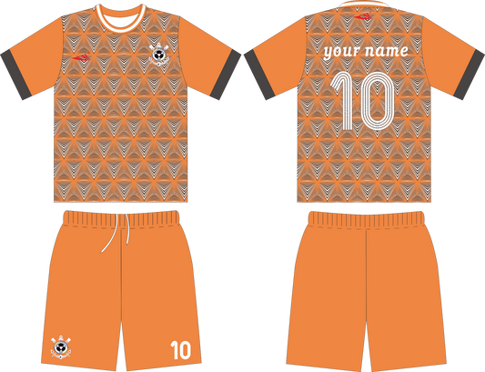 Custom football uniforms