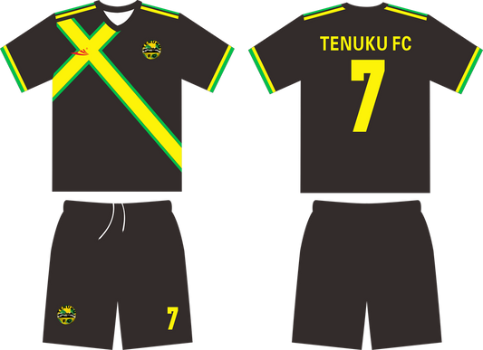 Custom football uniforms