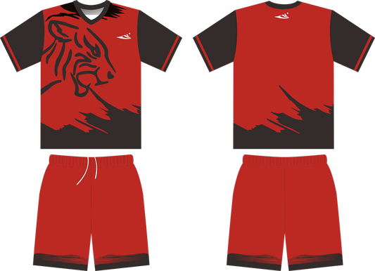 Custom football uniforms