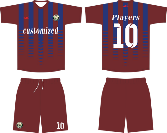 Custom football uniforms