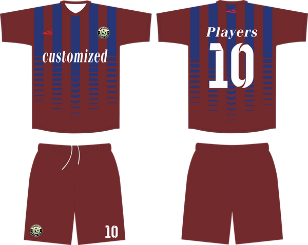 Custom football uniforms