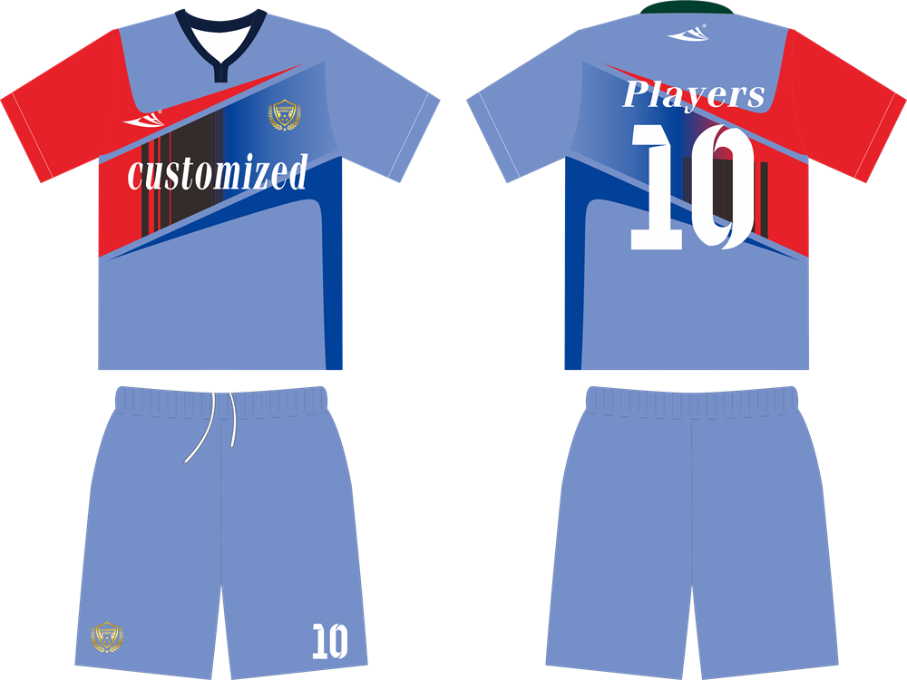 Football uniform customization