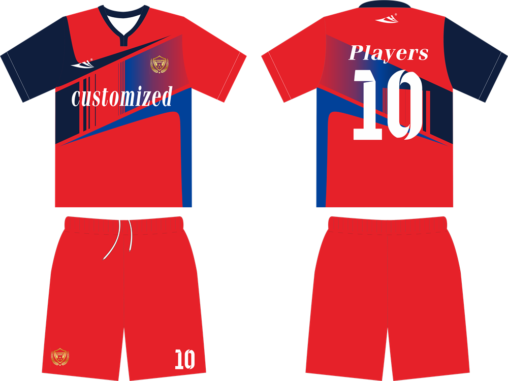 Football uniform customization