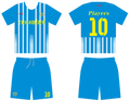 Football uniform customization