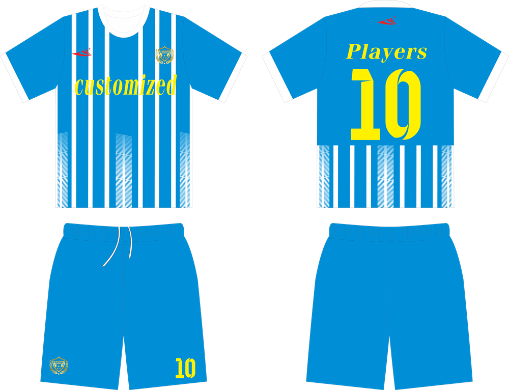 Football uniform customization